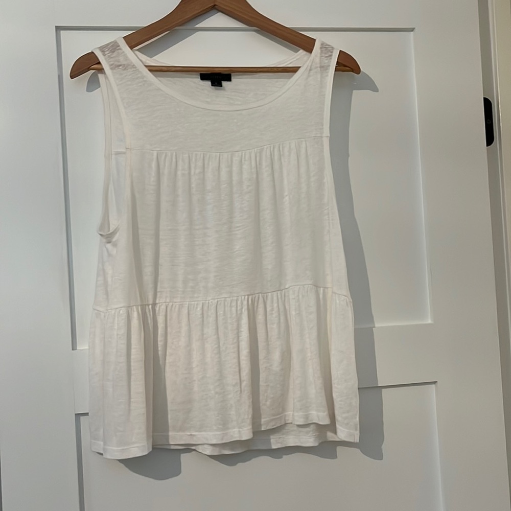 100%linen top